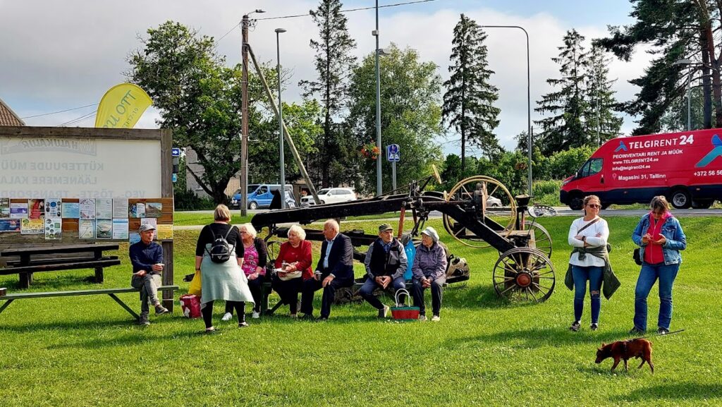 Oru OTT, Linnamäe teeristi turuplats